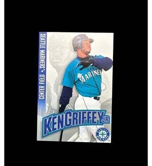 1996 Bowman's Best #71 Ken Griffey Jr. NM Near Mint Seattle Mariners Baseball